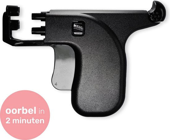 LBB - Ohrring-Shooter - Schwarz - Piercing-Pistole - Marker - Piercing-Werkzeug - Piercing-Kit - Piercing-Nadel - Piercing-Pistole - Ohr-Piercing-Pistole - Piercing-Zange - Ohrring-Pistole Kleidung