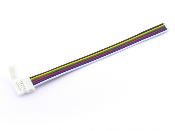 LC-6 LED Stripe Anschluss-Adapter 6-polig