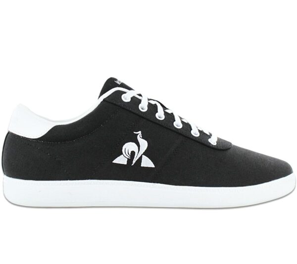 Le Coq Sportif Court One - Herren Schuhe Schwarz 2210112 Sneaker