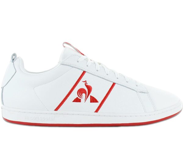 Le Coq Sportif Courtclassic Sport - Herren Schuhe Leder Weiß 2310078 Sneaker