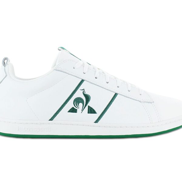 Le Coq Sportif Courtclassic Sport - Herren Schuhe Weiß 2310079 Sneaker