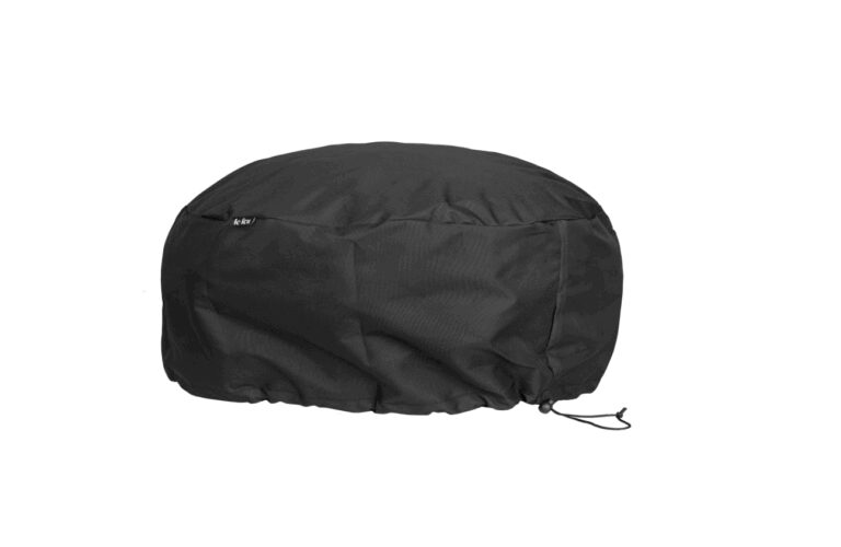 Le Feu Turle Motion Pizzaofenabdeckung - Nylon - 40x23x27cm - Schwarz Haus & Garten
