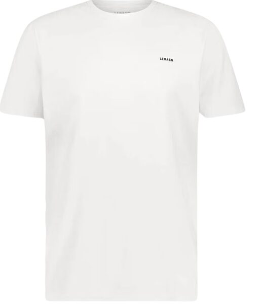 LEBASQ Parker Crew T-Shirt weiß