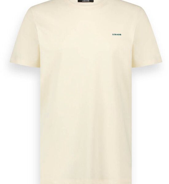 LEBASQ - The Baker - T-shirt - Kurzarm - Off-white - M - Bio-Baumwolle Kleidung