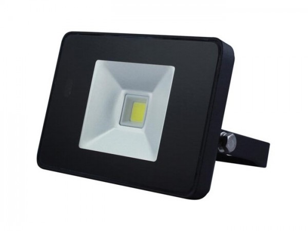 LED-A5001 LED Flutstrahler inkl. Bewegungsmelder 10W 4000K schwarz