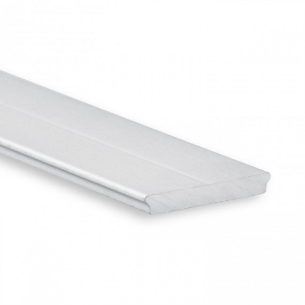 LED Alu-Kühlstreifen YN33 (satiniert) ohne Blende 2m