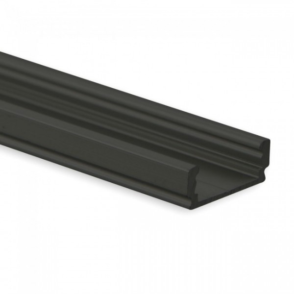 LED Alu-Profil YL1 (satiniert) ohne Blende