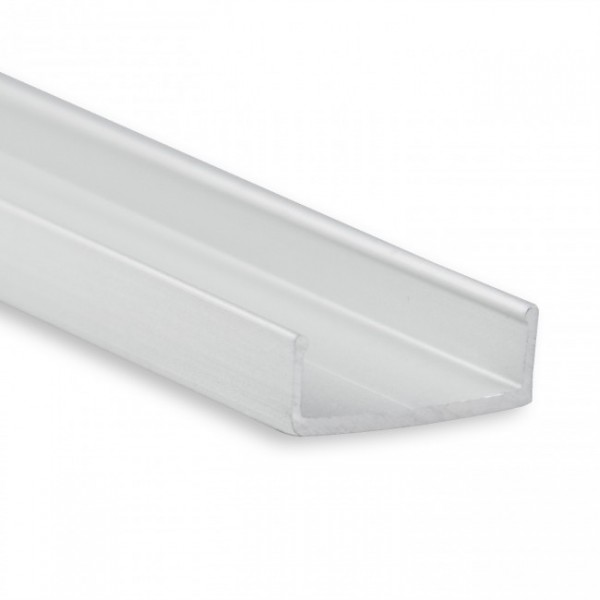 LED Alu-Profil YL10.1 Aufnahmekanal für YL Profil-Serie 2m
