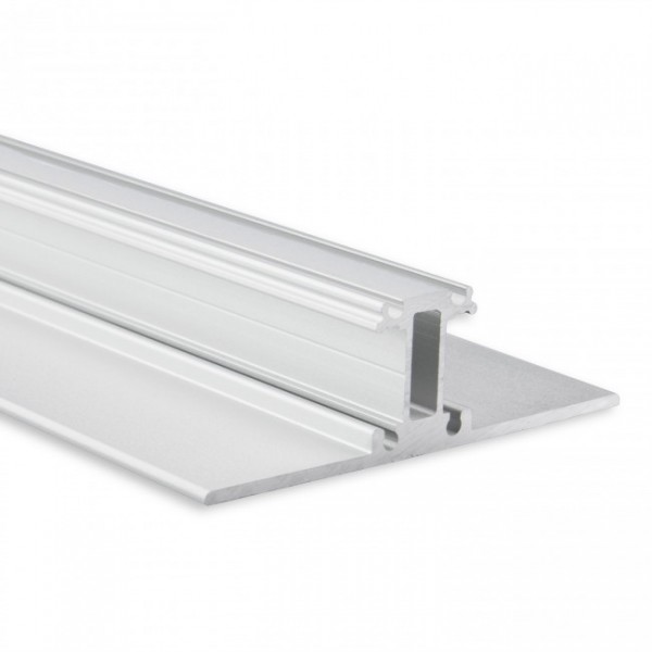 LED Alu-Profil YL13 (satiniert) ohne Blende 2m