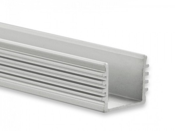 LED Alu-Profil YL5 (satiniert) ohne Blende 2m