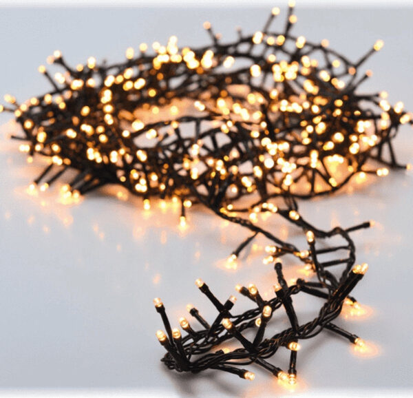 LED-Beleuchtung mit App-Steuerung - 560 LED's 11 Meter Weihnachten