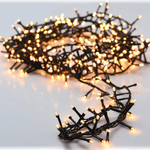 LED-Beleuchtung mit App-Steuerung - 560 LED's 11 Meter Weihnachten