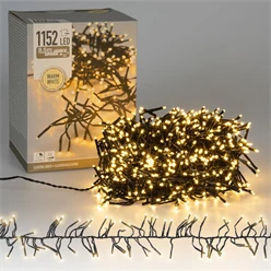 LED Clusterlichterkette 8