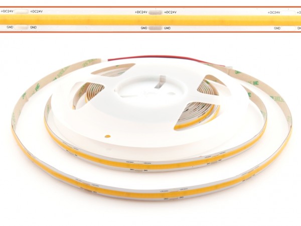 LED COB Flex Stripe 5m 528LED/m 2700K 24V CRI>90 Lichtlinie