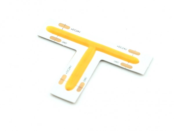 LED COB Flex Stripe T-Verbinder 528LED/m 2700K 24V CRI>90