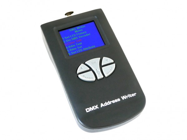 LED DMXWRITER für RGB/W DMX Digital LED Stripes 3pol XLR