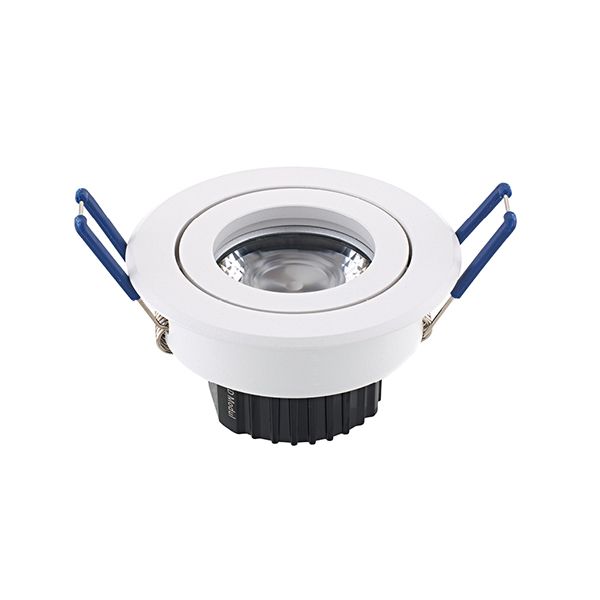LED Downlight ARGENT Modul 9W 36° 2000K - 2800K 550lm weiß dimmbar