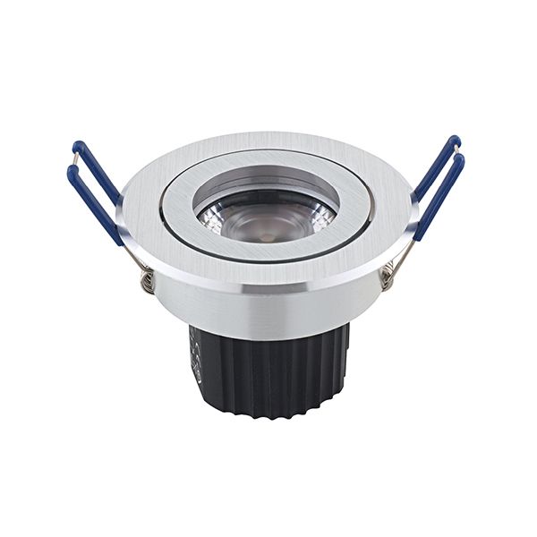 LED Downlight ARGENT Modul 9W 36° 3000K 640lm Alu gebürstet dimmbar