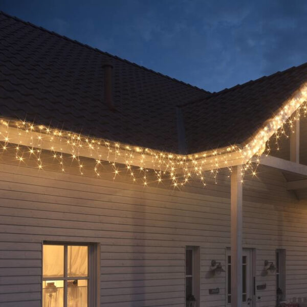 LED-Eiszapfen-Weihnachtsbeleuchtung 480LED - 9