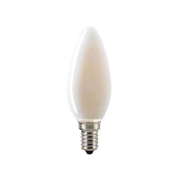 LED Filament Leuchtmittel Kerze Opal 4