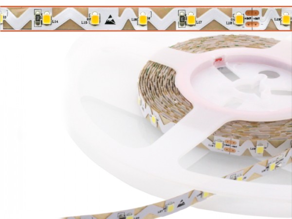 LED Flex Curve Stripe 5m kaltweiß (6090K) 60LED/m 2835SMD CRI RA >81 24V IP22