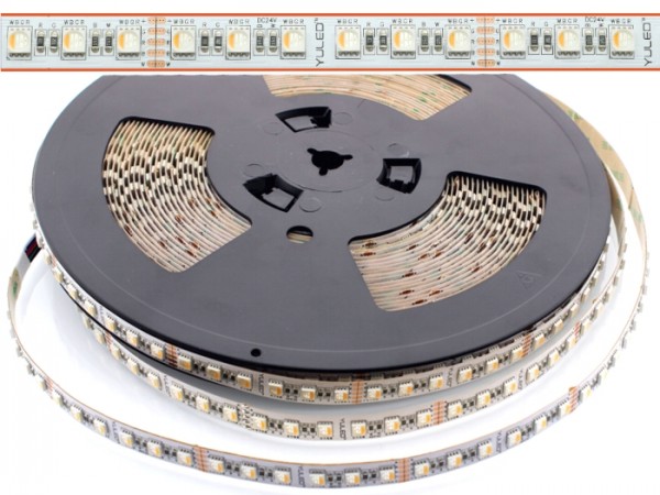 LED Flex Stripe 20m RGBW-XC 84x 4-in1 LEDs/m RGB+warmweiss 24V