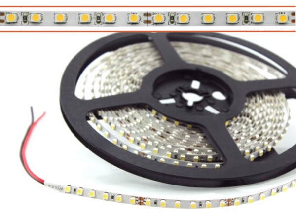 LED Flex Stripe 5m 3528 SMD 5mm NarrowWIDE 120LEDs/m 24V 6775K 825lm/m