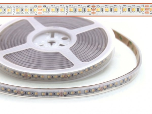 LED Flex Stripe 5m CCT YU-PRO 2700K-6500K 240LED/m 3014SMD CRI>82 24V 2640lm ...