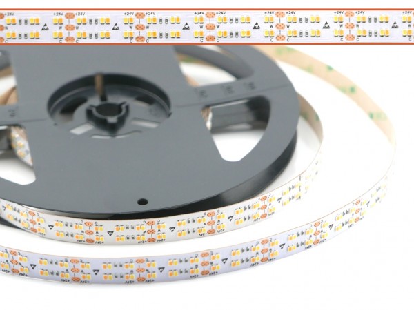 LED Flex Stripe 5m YU-2216/2PRO CCT 2700K-6500K 480LED/m CRI>90 24V 3500lm IP20