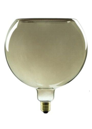 LED Floating GLOBE 200 rauchglas grau E27 6W 300lm 1900K