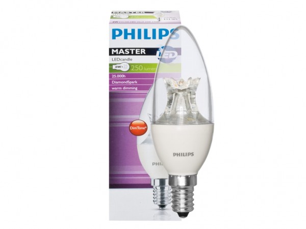 LED Kerzenlampe MASTER-LED 8W 230V 806lm