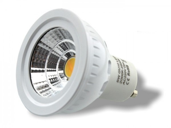 LED Leuchtmittel CND Technik 5W GU10 2800K CRI>88 40° 420lm