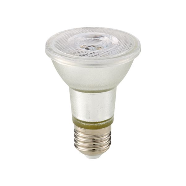 LED Leuchtmittel Luxar PAR20 Reflektor Glas Klar 6
