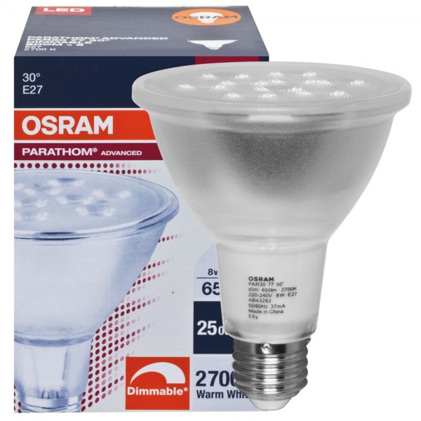 LED Leuchtmittel PAR30