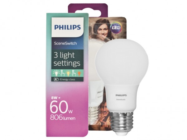LED Leuchtmittel SceneSwitch 3 Dimmstufen 7