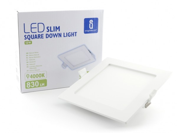 LED Panel Eckig