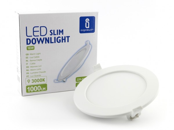 LED Panel Rund Ø170mm