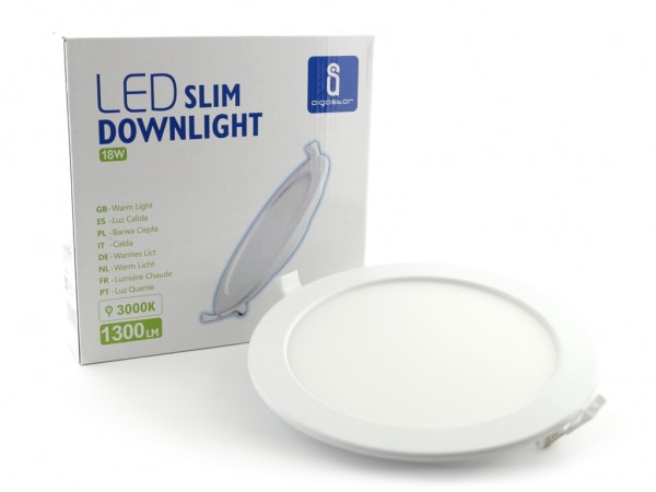 LED Panel Rund Ø220mm