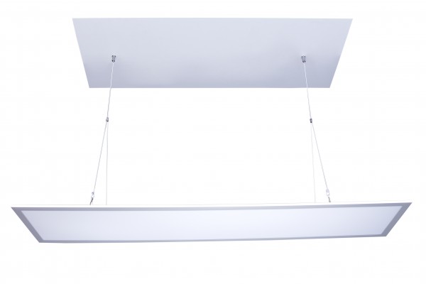 LED Panel Seilhalterung Y-förmig inkl. Montageset