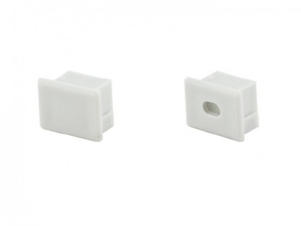 LED Profil *PDS-4* Abschlusskappe mit Loch