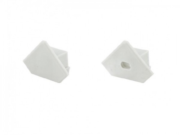 LED Profil *PDS-45* Abschlusskappe mit Loch