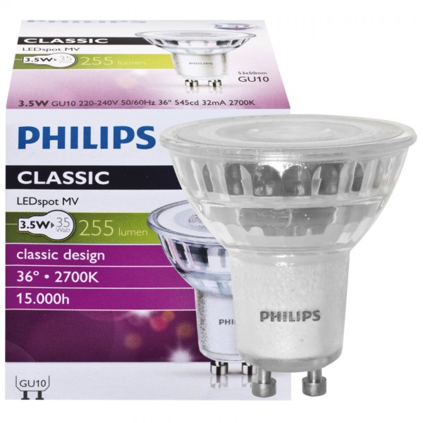 LED-Reflektorlampe CorePro LED-Spot GU10 3