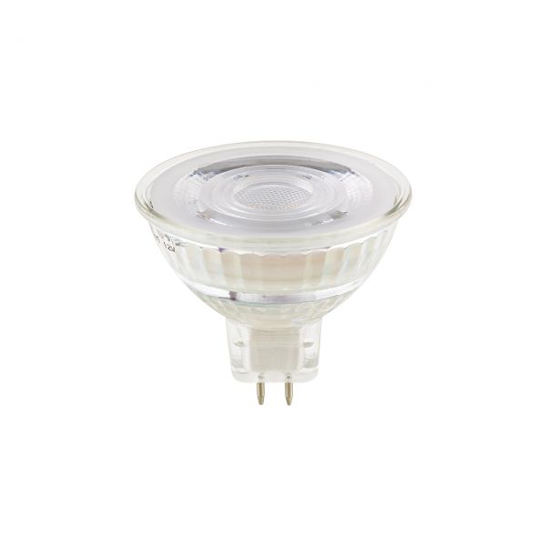 LED Reflektorlampe Luxar Glas 8W MR16 GU5