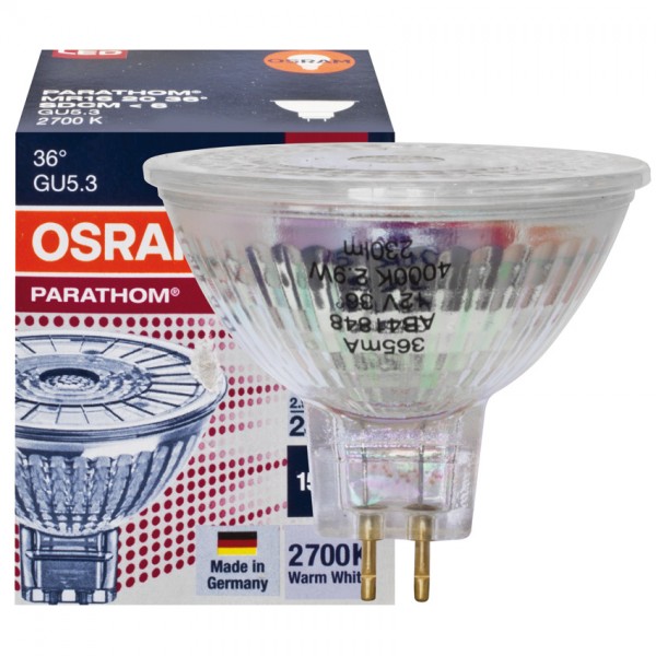 LED Reflektorlampe PARATHOM MR16 GU5