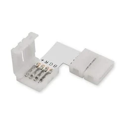 LED-Streifenverbinder L-Form für RGB-Streifen 2608