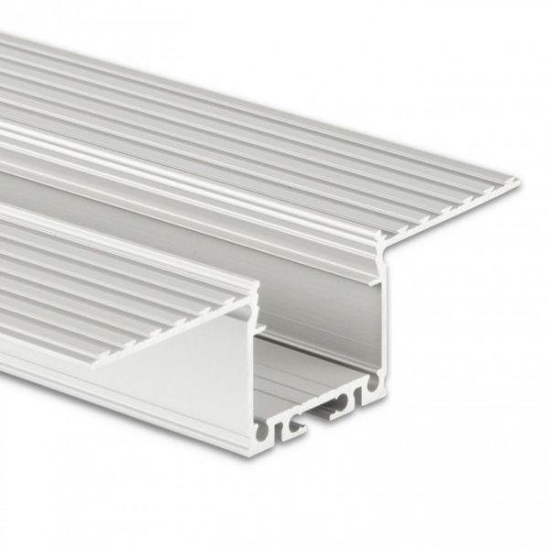 LED Trockenbau-Profil YBP13 (satiniert) ohne Blende 2m