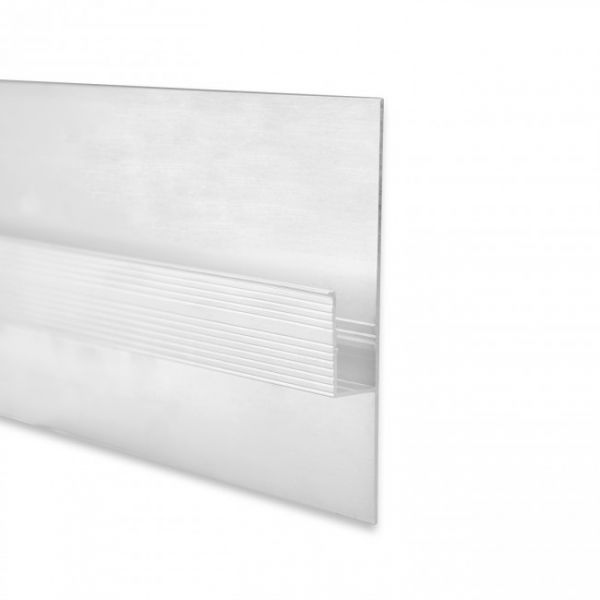 LED Trockenbau-Profil YBP2 (satiniert) ohne Blende 2m