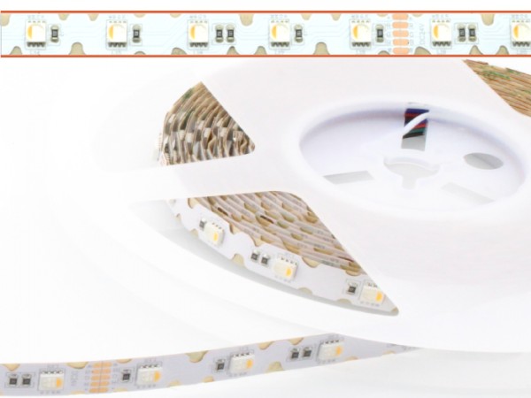 LED Z-Flex Curve RGB-WW Stripe 5m 48LED/m 5050SMD CRI RA >80 24V IP20