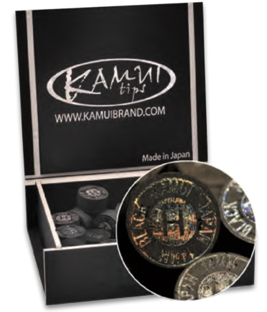 Leder KAMUI black SS 14mm