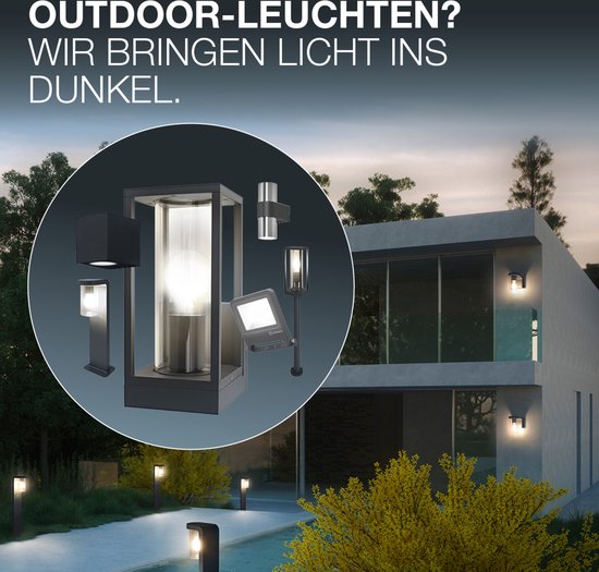LEDVANCE ENDURA STYLE SOLAR WALL Außenleuchte
